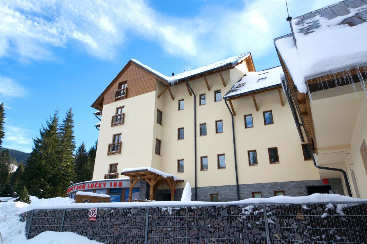 Ff Apartments Jasna Lucky Demanovska Dolina Luaran gambar