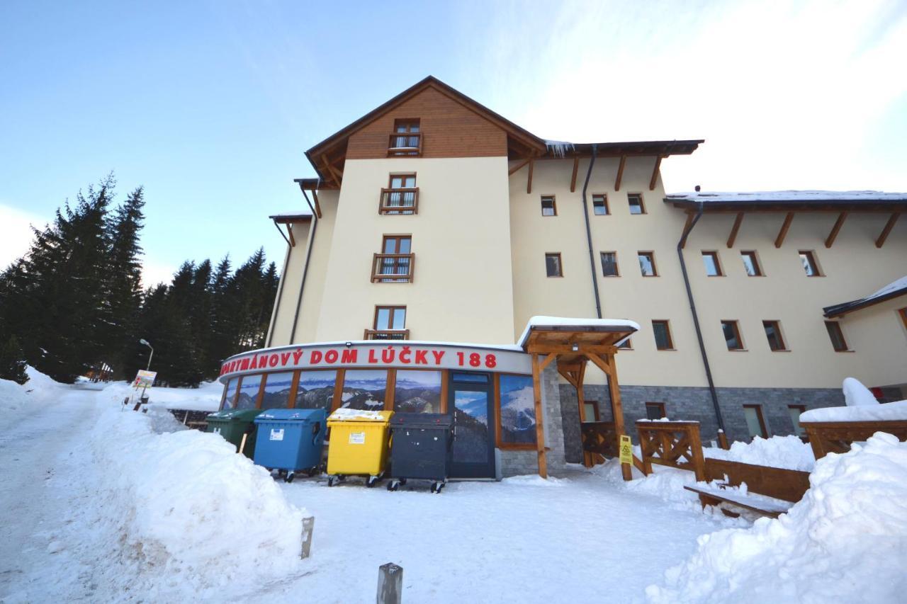 Ff Apartments Jasna Lucky Demanovska Dolina Luaran gambar